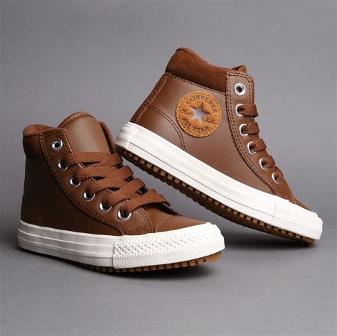 high top fake leather shoes|women's high top leather shoes.